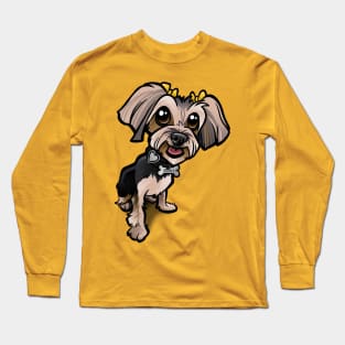 Yorkie Long Sleeve T-Shirt